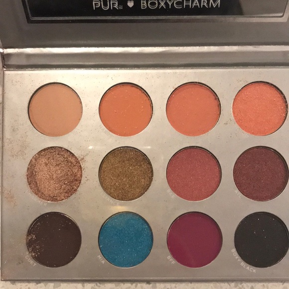 PUR x Boxycharm Eyeshadow Palette - Picture 2 of 3